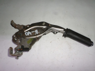 Рычаг ручного тормоза 13122454, 0574116, Опель Астра H OA-9 - без чехла, - БУ