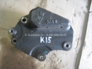 Кронштейн опоры двигателя правой Опель Антара Шевроле Каптива Дизель A22DM 25182554, 4818058, - БУ