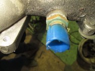 Датчик температуры 2263044B20 Ниссан Мурано Z50, Тиида С11 2263044B20 3,5л с 04 по 08г, - БУ