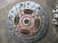 Диск сцепления 96652654 Шевроле Авео с B12D1 и F14D4 25198335 Спарк M300 D190мм, - БУ-2