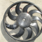Вентилятор охлаждения Шевроле Авео Т300 Кобальт 95962654 95080111 892010100 S-30 - есть ТРЕЩИНА - БУ