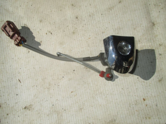 Ручка двери наружная передней левой малая 80645CA000 Ниссан Мурано Z50 X-Trail T31 - БУ