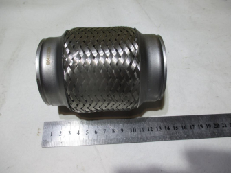 Гофра глушителя 64x120 приемной трубы Шкода Октавия 96-10, - Trans