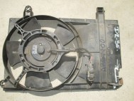 Вентилятор радиатора дополнительный 96536520 FD Шевроле Авео Т200-255 с кондиц-ром ДЕФЕКТ DK-35 - БУ