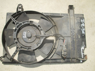 Вентилятор радиатора дополнительный 96536520 FD Шевроле Авео Т200-255 с кондиц-ром ДЕФЕКТ DK-35 - БУ