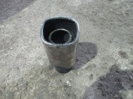 Сопло глушителя Шевроле Каптива 96629278, 96629279 левое или правое, - БУ