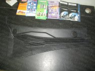 Панель под ветровым стеклом правая 96544354, 96544356 на все кузова Шевроле Лачетти, - GM