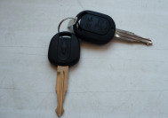 Ключ замка зажигания Шевроле Лачетти 96548412, 96550513 без кнопок, - БУ