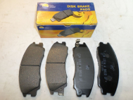 Колодки передние 58101H1A00, AMDBF154 Хендай Старекс, H1, 2WD, 4WD, - AMD