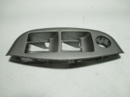 Накладка блока управления стеклами 96490449 передняя правая Шевроле Авео Т200 Серая Правый руль - БУ