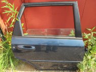 Дверь задняя правая Шевроле Лачетти Универсал 96547916 Сине-Зеленая К-818 - БУ в СБОРЕ