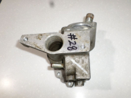 Корпус термостата 96316206 Дэу Матиз с F8CV 0,8 литра - корпус распределителя зажигания N28 - БУ