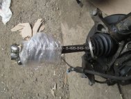 Привод Шевроле Круз Опель Астра J левый 13334704 с АКПП 1,4 и 1,8 литра - БЕЗ внутреннего ШРУС, - БУ