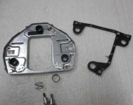 Рулевое колесо - Контакт звукового сигнала 1242527, 93186354 Опель Астра H, - БУ