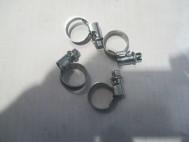 Хомут 1929 червячный 19-29-8 мм алюцинковая сталь C7W1, - NORMA