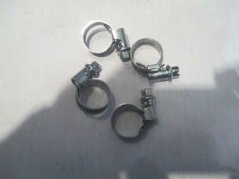 Хомут 1929 червячный 19-29-8 мм алюцинковая сталь C7W1, - NORMA