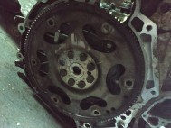 Маховик двигателя с АКПП Опель Антара Шевроле Каптива 3,2 литра 12606654, 4809293, - БУ