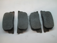 Колодки задние BYD F3 тормозные BYDF33502130 LF SOLANO, SOLANO NEW, SOLANO-II, - BYD