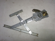 Стеклоподъемник двери задней правой 96601487 Шевроле Спарк M200 - механический - БУ