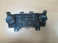 Блок управления климат-контролем Шевроле Круз 95017054 96983927 без обогрева сидений - БУ
