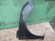 Крыло правое Шевроле Круз переднее 95963448 96930968 - БУ Чёрное - вмятины