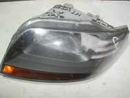 Фара левая 96408154 LHD8427 Шевроле Авео Т200 КОРОТКИЙ поворотник - ДЕФЕКТ 2-х кронштейнов CH2 - БУ