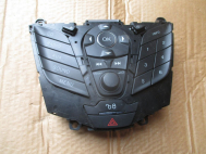 Панель управления магнитолой 1769525, CM5T18K811AC Форд Фокус 3, 42220C635 331415000 - БУ