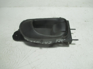 Ручка двери внутренняя передней и задней правой 96238353 96238354 Шевроле Ланос - БЕЗ рамки, - БУ