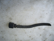 Фишка фары передней для повторителя поворотов с куском проводов Шевроле Авео Т200-255 Равон R3, - БУ