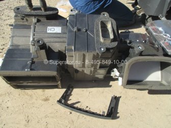 Печка отопителя Шевроле Авео Т250-255 без кондиционера в сборе 96930867 без мотора, - БУ