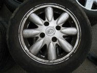 Колпак диска литого 96259754 Шевроле Реззо маленький с эмблемой ДЭУ. - БУ