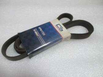 Ремень 6PK1725, 96350327 генератора Лачетти без кондиционера 1,6 -1,8л Дэу Нубира 2 ли, - Grand Prix