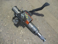 Рулевая колонка Опель Астра H наклоняемая 13182345, 95520182, 900801, 900129, - БУ Голая