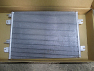 Радиатор кондиционера Рено Логан 8200741257 Сандеро Лада Ларгус Дастер с 2008г 921007794R, - Hella