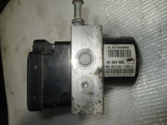 Блок АБС Шевроле Авео Т200-250-255 96964985 SJ 06210213524, - БУ