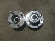 Ступица задняя Шевроле Авео 96471775 с АБС Т200-250-255 с подшипником - БУ