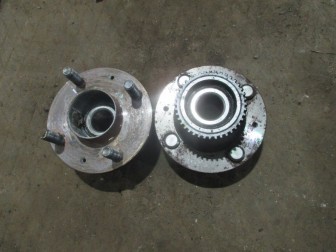 Ступица задняя Шевроле Авео 96471775 с АБС Т200-250-255 с подшипником - БУ