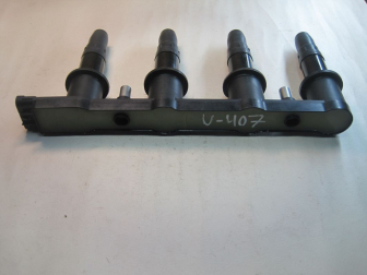 Катушка зажигания 96476983 55561655 19005358 Авео Т300 Круз Астра F14D4 F16D4 - трещина - U407 - БУ