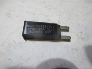 Предохранитель 13521855 25 Ам 21225-101 Шевроле Круз термопредохранитель - Черный длинный, - БУ