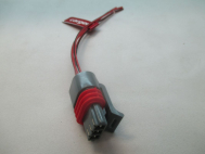 Штекер датчика фаз 3х контактная AX330 1781332791 12162279 с металическим фиксатором, - Cargen