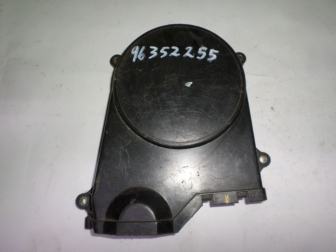 Крышка ремня ГРМ верхняя наружняя Дэу Матиз Шевроле Спарк 0,8 литра с F8CV 96352529, 96352255, - БУ