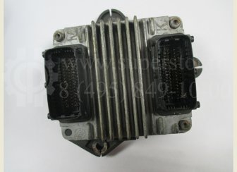 Блок управления двигателем Шевроле Авео 1,6 литра 16V 96580123  XAFZ, MR F16D3 - БУ S27