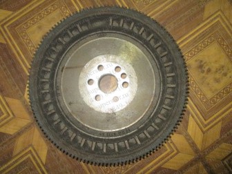 Маховик двигателя с МКПП Форд Фокус 1- 2 Zetec Duratec 1,4-1,6-1,8 литра 1462885, 98MM6375BA,, - БУ