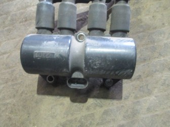 Катушка зажигания 96253555 Авео Круз Ланос Реззо F14-16D3, 1,4- 1,6л - 4 контакта, - БУ