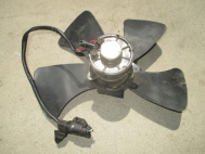 Вентилятор кондиционера Шевроле Лачетти 96553241 - Мотор вентилятора 96553377 без лопасти LA26, - БУ