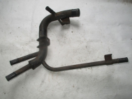 Трубка охлаждения стальная 96887369 96834844 WC07D14 Опель Антара Шевроле Каптива дизель 2 литр - БУ