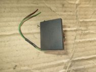 Заглушка кнопоки управления 3M5156051AA Форд Фокус 2 панели приборов, - БУ