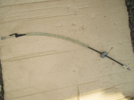 Трос замка двери задней левой длинный 1329760 99413710319/05 994137104 Форд Фокус 2 Куга - БУ