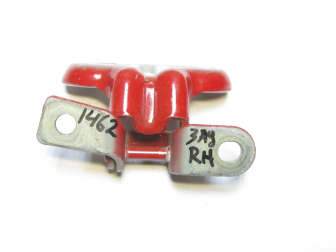 Петля двери задней правой верхняя и нижняя 95493874 Chevrolet Aveo T300 Седан и Х/Б - Красная - БУ