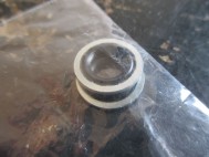 Кольцо трубки кондиционера 52477087, 1850212 уплотнительное 16 мм Астра, Авео, Круз, - GPD